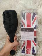 img 3 attached to Large Peach Glow Tangle Teezer Wet Detangler Hairbrush review by Agata Kulesza ᠌
