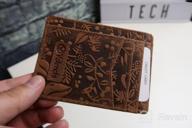 картинка 1 прикреплена к отзыву Valenchi Pocket Minimalist Wallet 🧳 - Compact and Convenient Pocket Companion от Jason Marquez