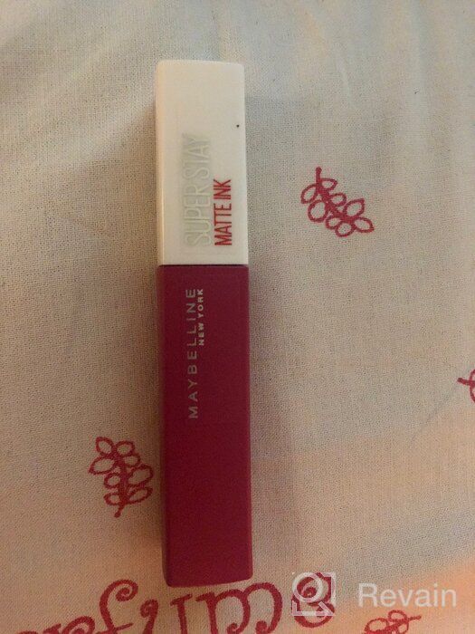 img 1 attached to Maybelline New York SuperStay Matte Ink Liquid Lipstick, Spiced Edition - Exhilarating Shades for Long-Lasting Intensity review by Agata Skalska ᠌