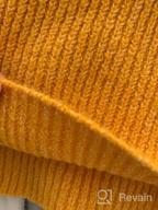 картинка 1 прикреплена к отзыву Платье-свитер на длительные рукава с мокрым воротником для девочек от Amazon Essentials с приятной на ощупь текстурой. от Heather Richards