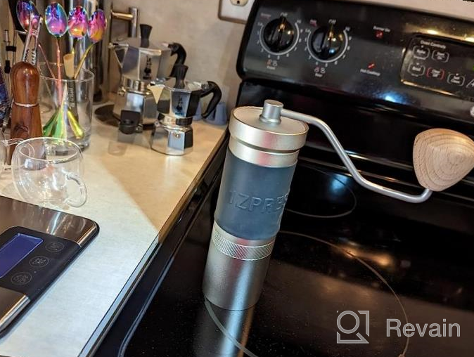 img 1 attached to 1Zpresso JX-Pro S Manual Coffee Grinder: Portable, Efficient, And Adjustable For Perfect Coffee Every Time! review by Robert Fulce