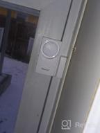 картинка 1 прикреплена к отзыву Wsdcam Door And Window Alarm For Home Wireless Alarm Security System Magnetic Alarm Sensor Close Door Reminder Loud 110 DB, 4-In-1 Mode Window Alarms 10 Pack от Jun Merritt
