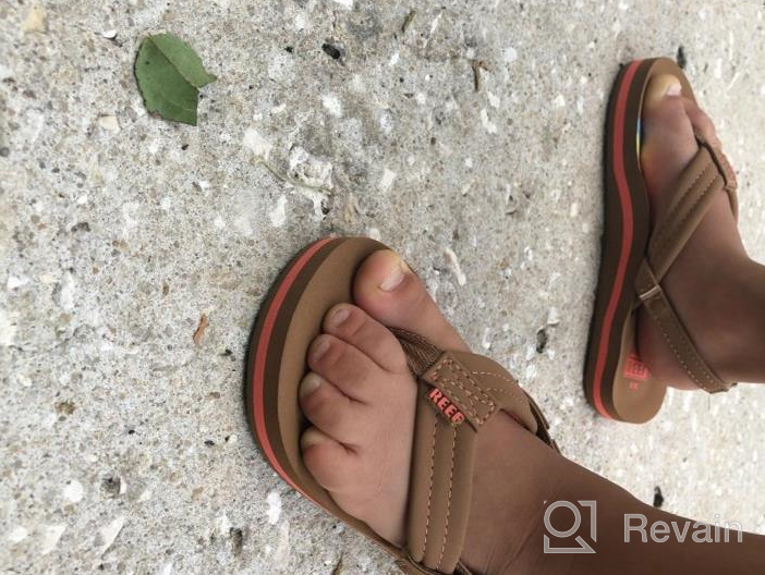 img 1 attached to 👶 High-Quality Reef Kids Infant Toddler Little Boys' Sandals: Perfect Footwear for Comfort and Style review by Chad Gue