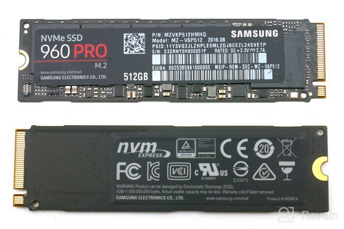 img 1 attached to 🚀 SAMSUNG 960 PRO NVMe M.2 512GB SSD: Next-Gen Speed and Reliability review by Pahal Bhatta ᠌