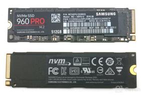 img 5 attached to 🚀 SAMSUNG 960 PRO NVMe M.2 512GB SSD: Next-Gen Speed and Reliability