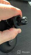 img 1 attached to Xiaomi Wireless Car Charger 20W Black Wireless Charger Holder review by Adam Kowalski ᠌