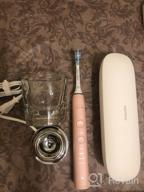 img 1 attached to Philips Sonicare DiamondClean 9000 HX9911 sonic toothbrush, pink review by Aze Haha ᠌
