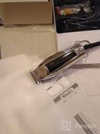 img 1 attached to Trimmer Wahl 8081-026, silver/black review by Ada Fedorowicz ᠌