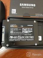 img 2 attached to SAMSUNG 860 EVO 1TB Internal SSD (MZ-76E1T0E), 2.5-Inch SATA III, 1 TB Capacity review by Aditya ᠌