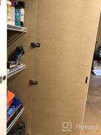 img 1 attached to 16-Pack Concealed Cabinet Hinges - Hidden Frameless Surface Mount 90 Degree Easy Installation For Cabinet Doors review by Christopher Karamba