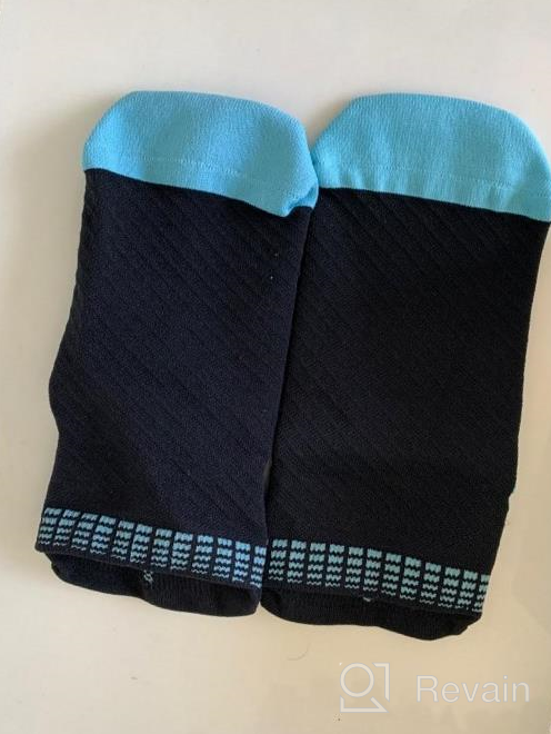 img 1 attached to 🏃 Performance-focused Compression Running Socks: Anti-Blister No Show Low Cut Ankle for Active Men and Women with Moisture Wicking capabilities review by Chris Horton