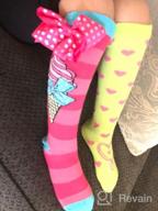 img 1 attached to JoJo Siwa Girls Pack Socks review by Arnold Robles