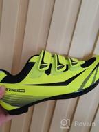 картинка 1 прикреплена к отзыву Womens Cycling Cleats Lightweight Compatible Men's Shoes for Athletic от Shane Hartford