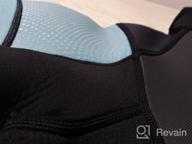 img 1 attached to Seavenger Navigator 3Mm Neoprene Shorty Wetsuit review by Mitch Wright