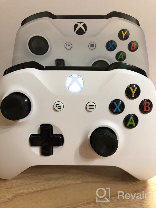 img 3 attached to Gamepad Microsoft Xbox One Controller, white review by Hongseok Bak ᠌