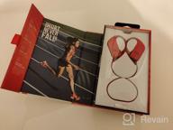 img 1 attached to JBL Endurance SPRINT Wireless Headphones, red review by Kai Shift ᠌