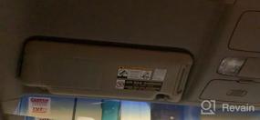img 6 attached to Замените пассажирскую сторону подсолнечника вашего Toyota Tacoma совместимым монтажным комплектом от SAILEAD - без освещения!