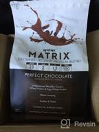 img 3 attached to Protein SynTrax Matrix, 907 gr., chocolate review by Felicja Walczak (Fel ᠌