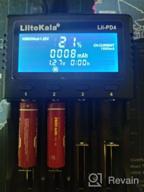 img 3 attached to 🔌 LiitoKala Lii-PD4 Charger: A Powerful and Efficient Charging Solution review by Jnis Labucis ᠌