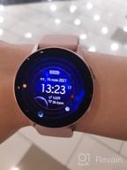 img 1 attached to Smart watch Samsung Galaxy Watch Active2 40 mm Wi-Fi NFC, licorice/black review by Ghazanfar Ali ᠌