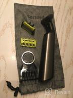 img 1 attached to Trimmer Philips OneBlade Pro QP6550/15, chrome review by Agata Skrzypek ᠌