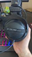 img 2 attached to Beyerdynamic DT 770 PRO Shell Headphone Bundle - Top-Quality Headphones for Premium Sound Experience review by Xavier Xavier ᠌