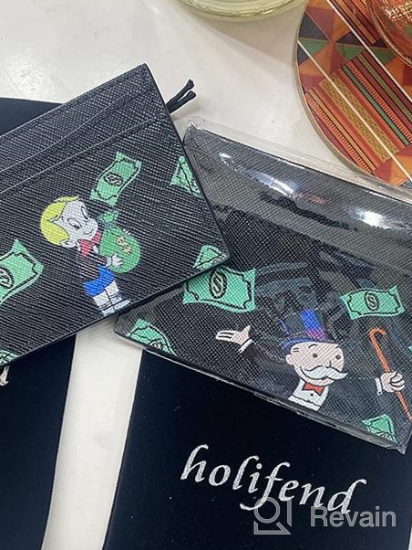 img 1 attached to 🎩 Monopoly Holifend Cardholder: Genuine and Original Design review by John Naidu