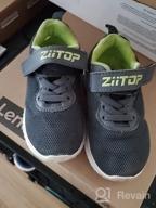img 1 attached to Ziitop Kids Sneakers: Lightweight Athletic Shoes for Boys and Girls review by Trey Samuels