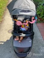 img 1 attached to Ultra Pink Baby Trend Tango 3 All-Terrain Stroller Travel System W/ Ally 35 Infant Car Seat review by Anthony Daniels