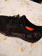 img 1 attached to FANDEE Running Minimalist Sneakers Lightweight Men's Shoes for Athletic review by Don Devine
