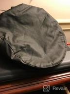 img 1 attached to Walker And Hawkes Country Wax Flat Cap: Durable 100% Cotton Mens And Ladies Waxed Hat review by Alexander Scharon