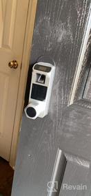 img 6 attached to HARFO K1 Fingerprint Door Lock, Keyless Entry Door Lock, Keypad Lock, Biometric Door Lock, Digital Door Lock For Home And Office (Silver)