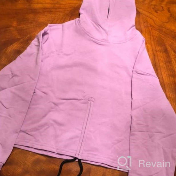 img 1 attached to 👚 Stylish Meilidress Hoodies for Girls - Fashionable Pullover Sweatshirts in Kids Clothing review by Kristopher Rodriguez