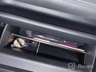 img 1 attached to Maximize Your Space: Upgrade Your Toyota RAV4 With Jaronx Center Console Organizer And Keep Your Items Organized review by Everette Jean