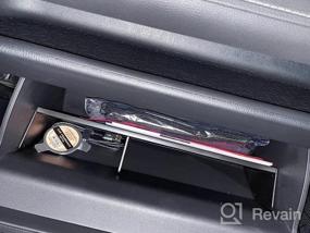 img 8 attached to Maximize Your Space: Upgrade Your Toyota RAV4 With Jaronx Center Console Organizer And Keep Your Items Organized
