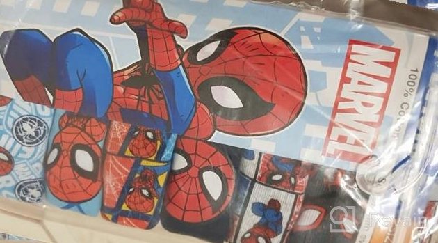 img 1 attached to Marvel Spiderman Brief Multi Boys' Clothing: Unleash Your Little Hero's Style! review by Kenny Davey