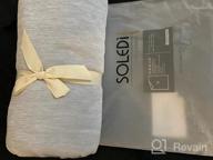 img 1 attached to Stay Cool And Comfortable All Night With SOLEDI Cooling Pillowcases - Queen Size, Double-Sided For Hot Sleepers review by Jason Wesley