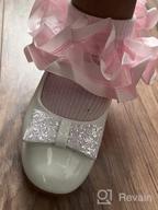 img 1 attached to Stelle Girls Mary Jane Shoes: Elegant Low Heel Party Dress Shoes for Kids review by Daphne Henry