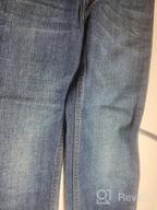 img 1 attached to 👖 Boys' Clothing: Natural Indigo Straight Jeans for Toddlers review by Michael Liguori