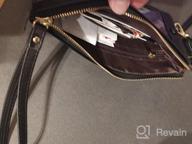 img 1 attached to Chic & Practical: Aeeque Touchscreen Crossbody Cell Phone Purse Bag For Trendy Women review by Ardy Espinoza