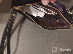 img 5 attached to Chic & Practical: Aeeque Touchscreen Crossbody Cell Phone Purse Bag For Trendy Women