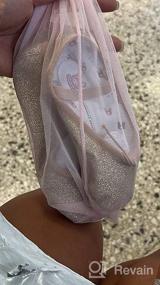 img 6 attached to Sparkle and Shine in Bloch Dance Girl's Glitter Dust Ballet Shoe/Slipper