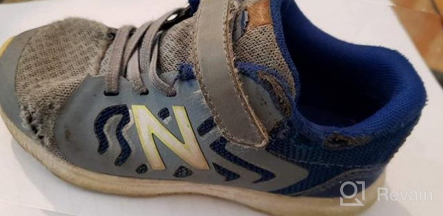 img 1 attached to Natural Girls' Shoes 🏃 by New Balance: Running Vision review by Clete Dean