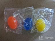 img 1 attached to 3 PC Hand Exercise Balls - 3 Resistance Levels For Adult & Kid Hand Therapy & Stress Relief review by Rafael Calderon