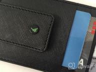 img 1 attached to Blocking Luxury Pocket Leather Wallet review by Noe Epps