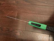 картинка 1 прикреплена к отзыву WilFiks 7" Folding Saw - Razor Sharp Blade For Gardening, Pruning, Trimming, Camping, Hiking, Hunting & Cutting Wood/Drywall - NonSlip D-Shaped Handle от Chris Bertoli