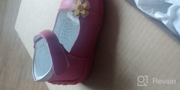 img 1 attached to Enhance Early Walking with Wobbly Waddlers First Steps Shoes – Incredible Arch & Ankle Support for Toddler Girls review by Cody Clark