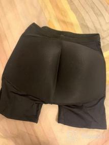 img 5 attached to Get A Lift With NINGMI Womens Seamless Butt Lifter Boyshorts: Enhance Your Curves!