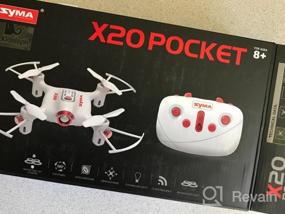 img 7 attached to Испытайте веселые полеты с мини-дроном DoDoeleph — лучшим радиоуправляемым вертолетом-дроном для детей и взрослых!