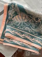 img 1 attached to Silk Feel Square Scarves By Shanlin - 27X27 Inches review by Stephanie Klein